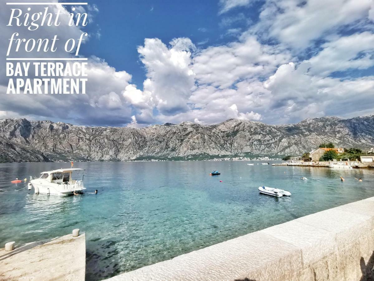 Bay Terrace Apartment Donji Stoliv Luaran gambar