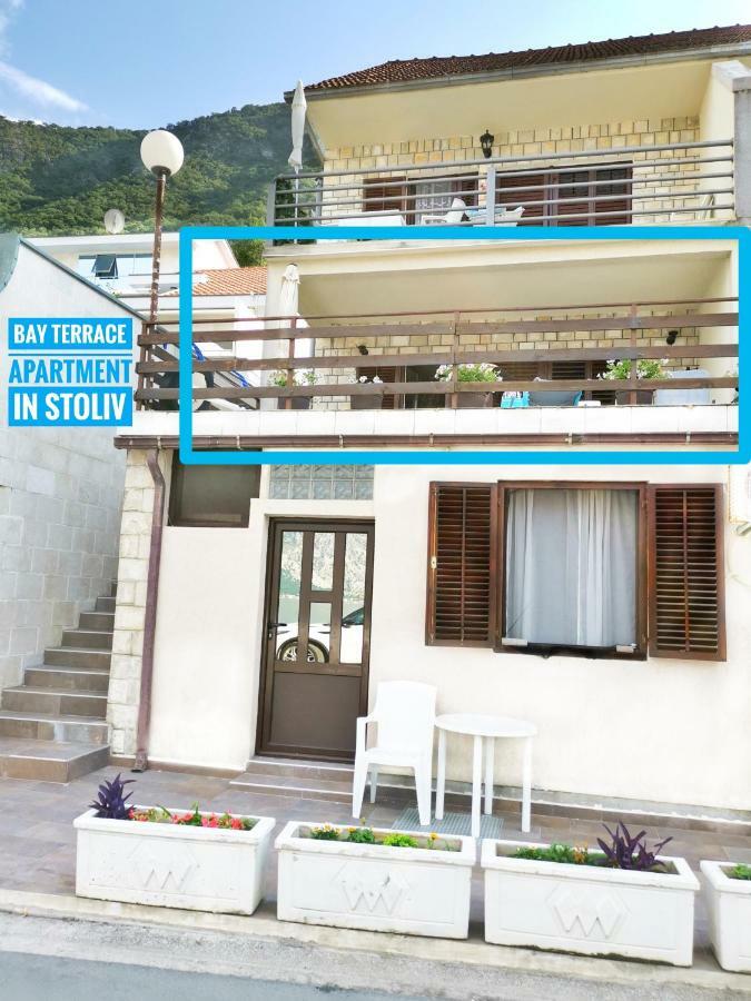 Bay Terrace Apartment Donji Stoliv Luaran gambar